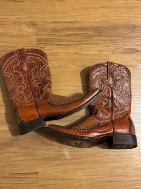 Men's Indomable’s All Leather Mexican Cowboy Boots